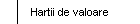 Hartii de valoare